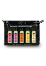 Load image into Gallery viewer, Kama Sutra Massage Indulgence Kit - 2oz - 5 Bottles
