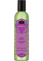 Load image into Gallery viewer, Kama Sutra Naturals Massage Oil Island Passion Berry - 8oz
