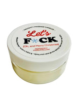 Load image into Gallery viewer, Massage Candle 1.7oz Lets F*ck