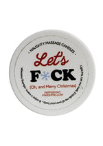 Load image into Gallery viewer, Massage Candle 1.7oz Lets F*ck
