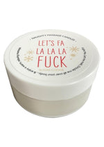 Load image into Gallery viewer, Massage Candle 1.7oz Lets Fa LA LA