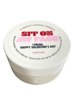 Load image into Gallery viewer, Kama Sutra Naughty Massage Candle Sit On My Face - 1.7oz