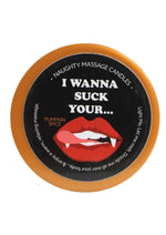 Load image into Gallery viewer, Kama Sutra Naughty Massage Candle Wanna Suck - 1.7oz
