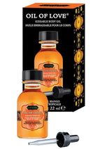 Load image into Gallery viewer, Kama Sutra Oil Of Love Tropical Mango - .75oz
