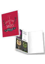 Load image into Gallery viewer, Kama Sutra Santa&#39;s Naughty List Greeting Card
