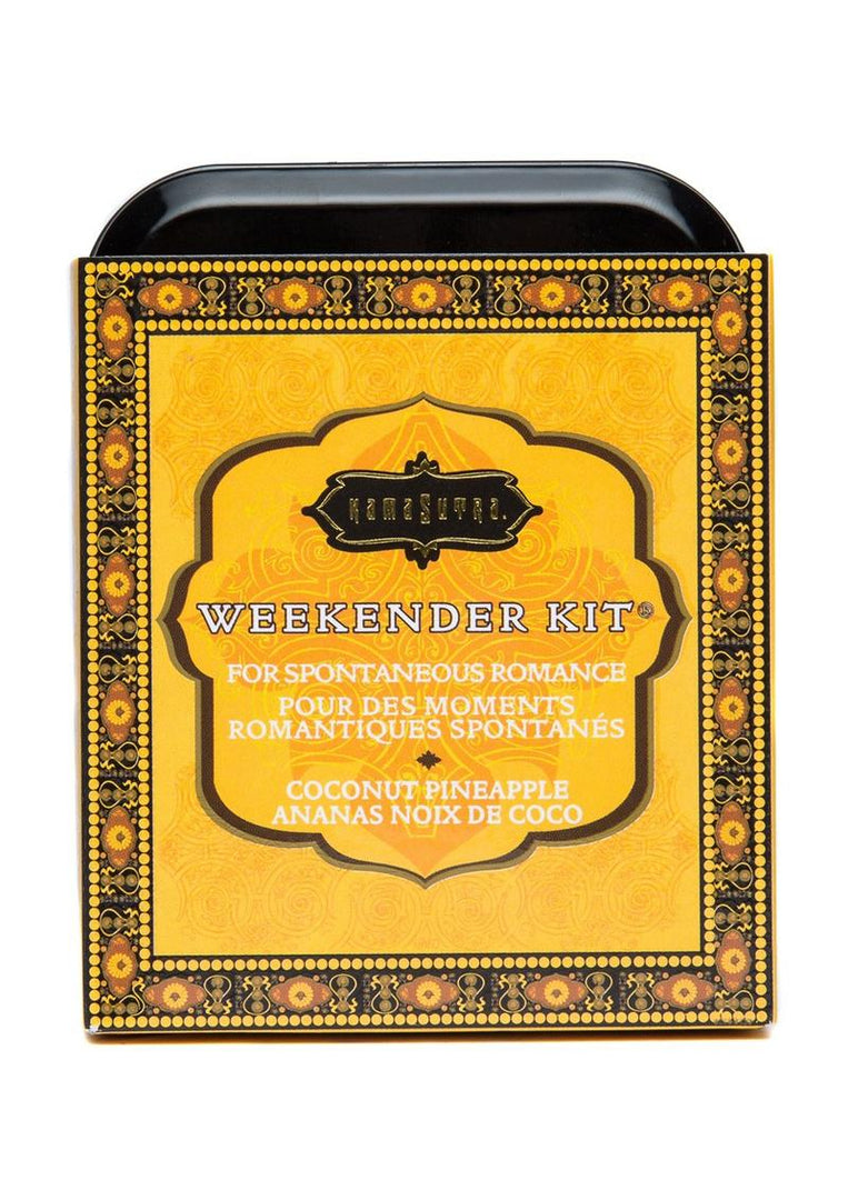 Kama Sutra Weekender Kit Coconut Pineapple