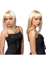 Load image into Gallery viewer, Katie Wig - Blonde/Platinum Blonde
