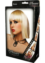 Load image into Gallery viewer, Katie Wig - Blonde/Platinum Blonde
