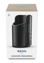 Load image into Gallery viewer, Keon Automatic Rechargeable Masturbator - Stroker Not Included - Black