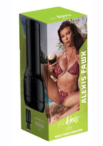 Load image into Gallery viewer, Kiiroo Feel Alexis Fawx Stroker Interactive Masturbator - Pussy - Black/Vanilla