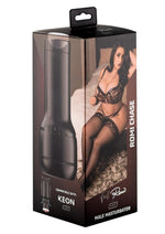 Load image into Gallery viewer, Kiiroo Feel Romi Chase Stroker Interactive Masturbator - Pussy - Black/Vanilla