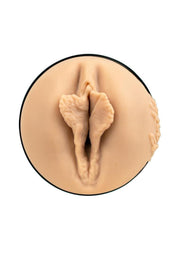 Kiiroo Feel Stars Collection Agatha Vega Stroker - Pbc - Pussy - Vanilla