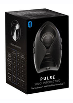 Load image into Gallery viewer, Kiiroo Hot Octopuss Pulse Solo Interactive Silicone Rechargeable Masturbator - Black