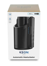 Load image into Gallery viewer, Kiiroo Keon Combo Set Rechargeable Interactive Wifi Masturbator with Feelstroker - Black