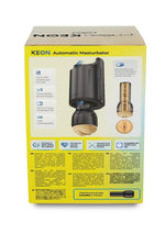 Load image into Gallery viewer, Kiiroo Keon Wifi and Feel Victoria Interactive Masturbator Combo Set - Pussy - Black/Vanilla