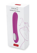 Load image into Gallery viewer, Kiiroo Pearl2 G-Spot Silicone Vibrator - Purple
