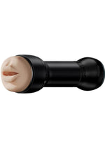 Load image into Gallery viewer, Kiiroo Powerblow and Feel Mouth Stroker Kit - Mouth - Black
