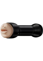 Kiiroo Powerblow and Feel Mouth Stroker Kit - Mouth - Black