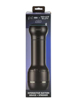 Load image into Gallery viewer, Kiiroo Powerblow and Feel Mouth Stroker Kit - Mouth - Black
