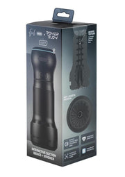 Kiiroo Powerblow and Pocket Stroker Combo - Black