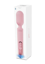 Load image into Gallery viewer, Kiiroo Prowand Led Rechargeable Vibrator - Gold/Pink