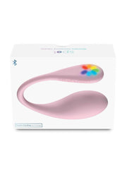 Kiiroo Spot Interactive Rechargeable Silicone Wearable Vibrating Egg - Pink