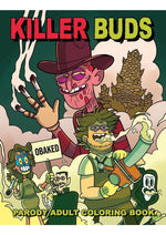 Load image into Gallery viewer, Killer Buds Coloring Book
