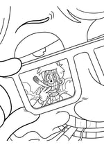 Load image into Gallery viewer, Killer Buds Coloring Book
