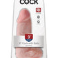 King Cock Chubby Dildo - Vanilla - 9in