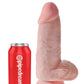 King Cock Chubby Dildo - Vanilla - 9in