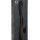 Kink Dual Flex Vibrator with Remote Control - Black