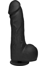 Load image into Gallery viewer, Kink The Really Big Dick Dildo - Black - 12in
