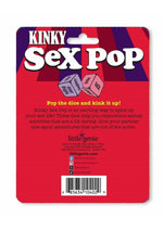 Load image into Gallery viewer, Kinky Sex Pop Dice Game
