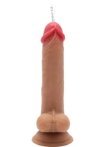 Load image into Gallery viewer, Kiotos Cox Power Squirt Vibration Rechargeable Silicone Dildo with Remote Control
