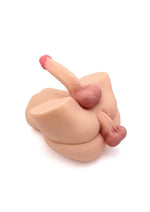 Load image into Gallery viewer, Kiotos Masturbator Penis In Ass and Dildo - Vanilla
