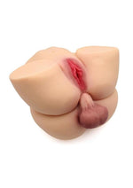 Load image into Gallery viewer, Kiotos Masturbator Penis In Ass and Pussy - Vanilla
