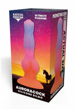 Load image into Gallery viewer, Kiotos Monstar Cox Aurora Silicone Cock with Suction Cup - Multicolor