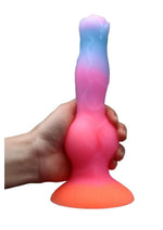 Load image into Gallery viewer, Kiotos Monstar Cox Aurora Silicone Cock with Suction Cup