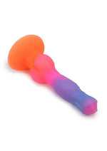 Load image into Gallery viewer, Kiotos Monstar Cox Aurora Silicone Cock with Suction Cup - Multicolor
