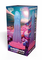 Load image into Gallery viewer, Kiotos Monstar Cox Bublynix Silicone Cock with Suction Cup - Blue/Pink
