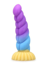 Load image into Gallery viewer, Kiotos Monstar Cox Misty Silicone Cock with Suction Cup - Multicolor