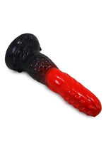 Load image into Gallery viewer, Kiotos Monstar Cox Redrex Silicone Cock with Suction Cup - Blue/Red