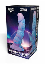Load image into Gallery viewer, Kiotos Monstar Cox Twilight Silicone Cock with Suction Cup - Blue/Lavender/Purple