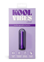 Load image into Gallery viewer, Kool Vibes Rechargeable Mini Bullet - Grape/Purple
