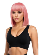 Load image into Gallery viewer, Kristen Premium Stylable Wig - Pink
