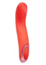 Load image into Gallery viewer, Kroma Turbo Curve Rechargeable Silicone Vibrator - Orange

