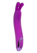 Load image into Gallery viewer, Kroma Turbo Rechargeable Silicone Bunny - Purple
