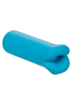 Load image into Gallery viewer, Kyst Lips Rechargeable Silicone Bullet Vibrator - Blue