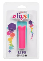 Load image into Gallery viewer, Kyst Lips Rechargeable Silicone Bullet Vibrator - Pink