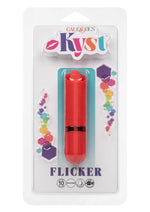 Load image into Gallery viewer, Kyst Rechargeable Silicone Tongue Clitoral Stimulator - Red